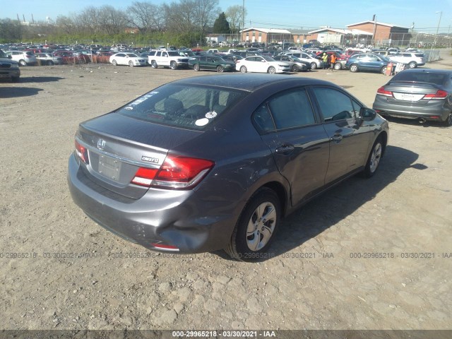 Photo 3 VIN: 19XFB2F54FE037457 - HONDA CIVIC SEDAN 