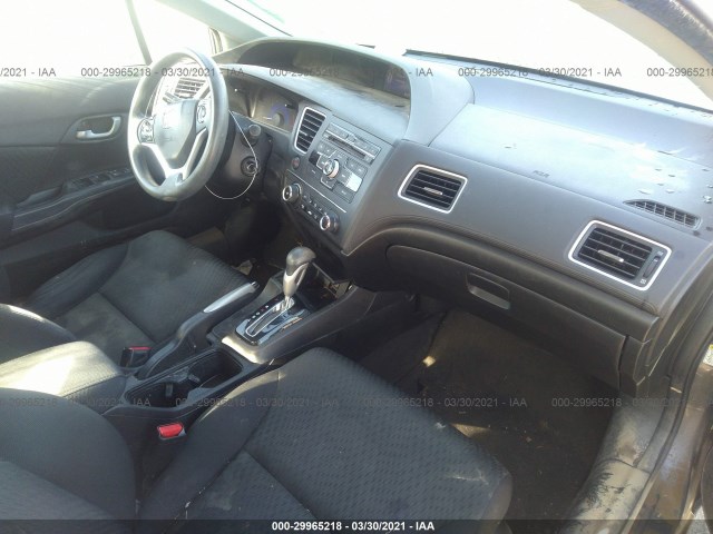 Photo 4 VIN: 19XFB2F54FE037457 - HONDA CIVIC SEDAN 