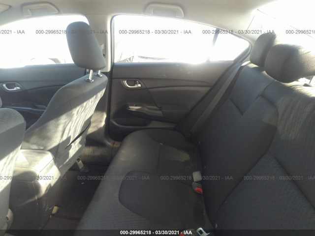 Photo 7 VIN: 19XFB2F54FE037457 - HONDA CIVIC SEDAN 