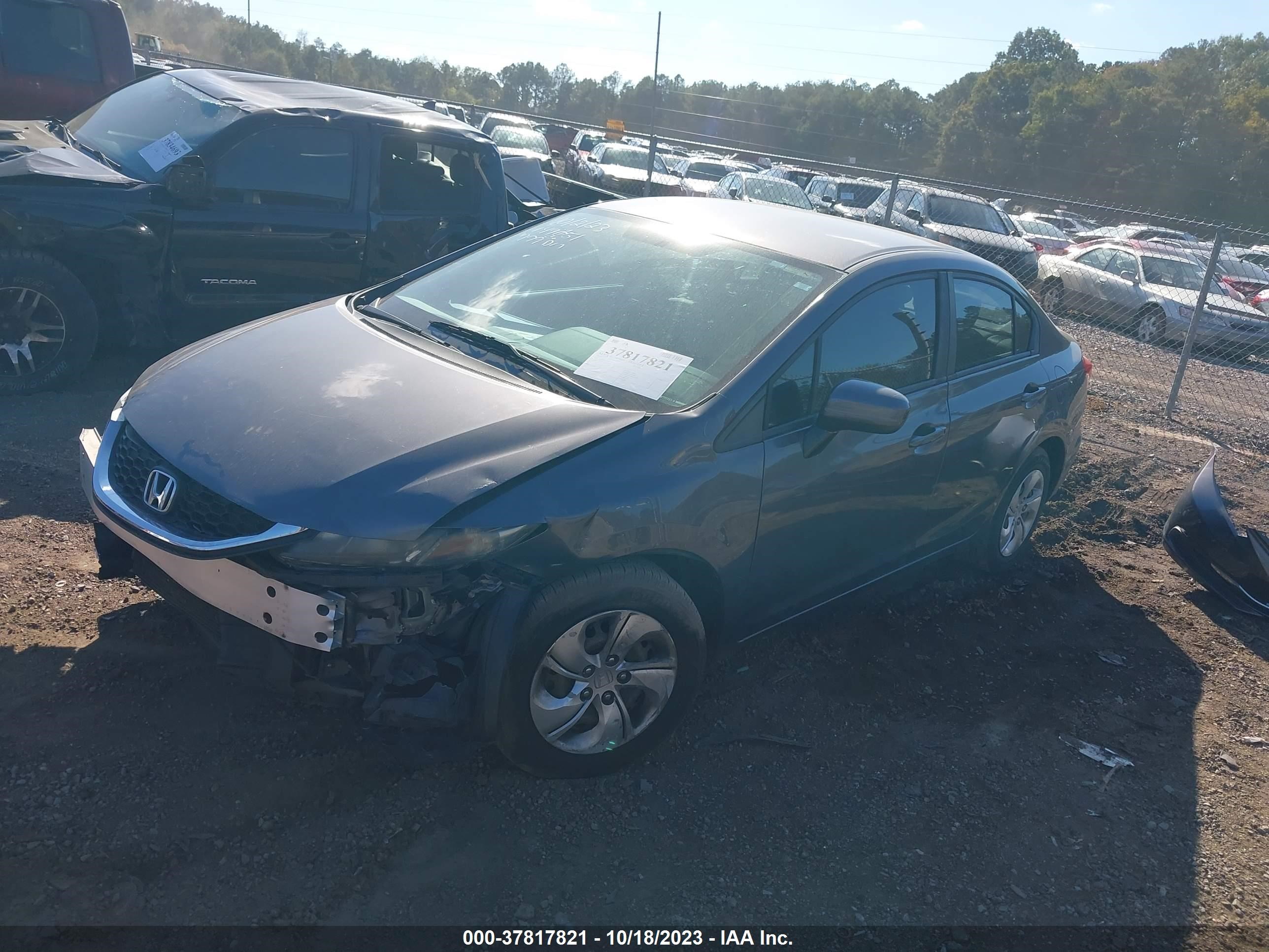 Photo 1 VIN: 19XFB2F54FE038835 - HONDA CIVIC 