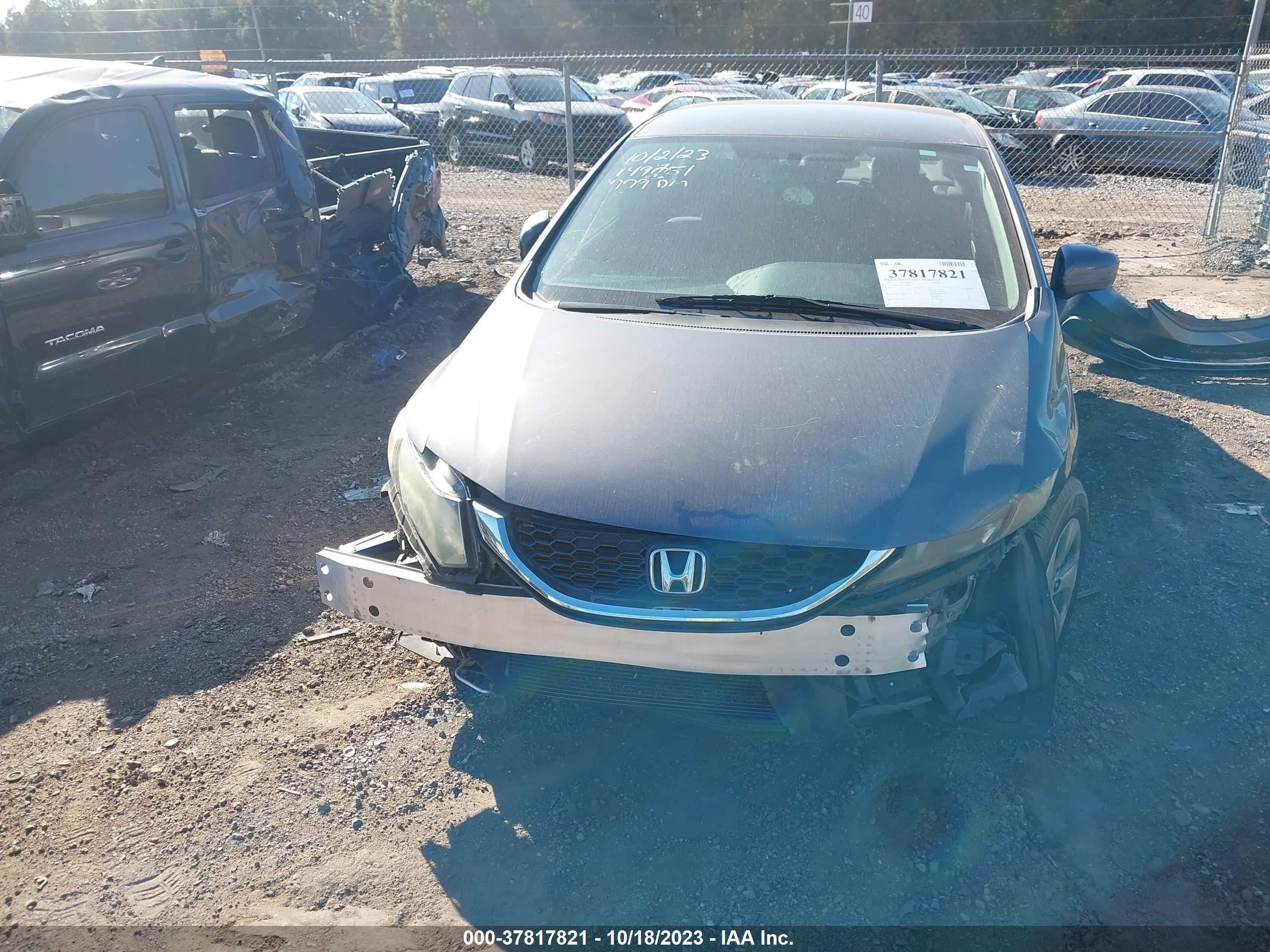 Photo 5 VIN: 19XFB2F54FE038835 - HONDA CIVIC 