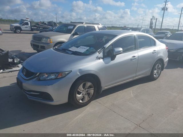 Photo 1 VIN: 19XFB2F54FE039984 - HONDA CIVIC 