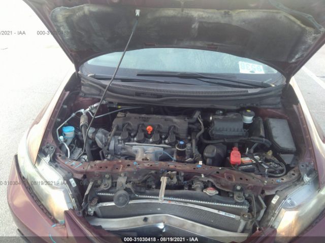 Photo 9 VIN: 19XFB2F54FE041007 - HONDA CIVIC SEDAN 