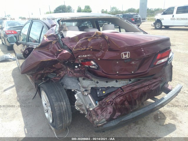 Photo 5 VIN: 19XFB2F54FE048670 - HONDA CIVIC SEDAN 