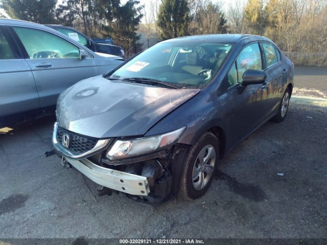 Photo 1 VIN: 19XFB2F54FE051777 - HONDA CIVIC SEDAN 