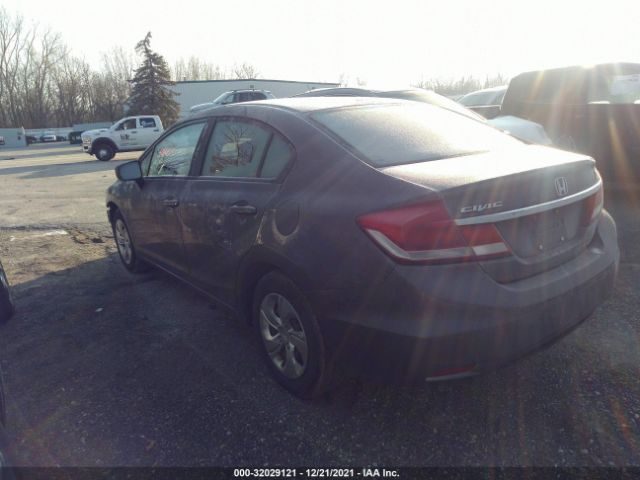 Photo 2 VIN: 19XFB2F54FE051777 - HONDA CIVIC SEDAN 