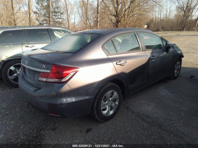 Photo 3 VIN: 19XFB2F54FE051777 - HONDA CIVIC SEDAN 