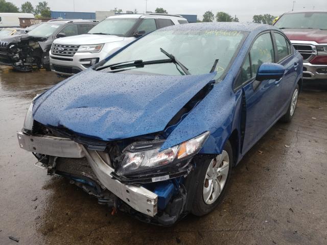 Photo 1 VIN: 19XFB2F54FE062455 - HONDA CIVIC LX 