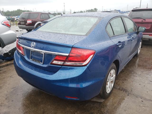 Photo 3 VIN: 19XFB2F54FE062455 - HONDA CIVIC LX 