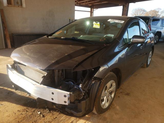 Photo 1 VIN: 19XFB2F54FE071673 - HONDA CIVIC LX 