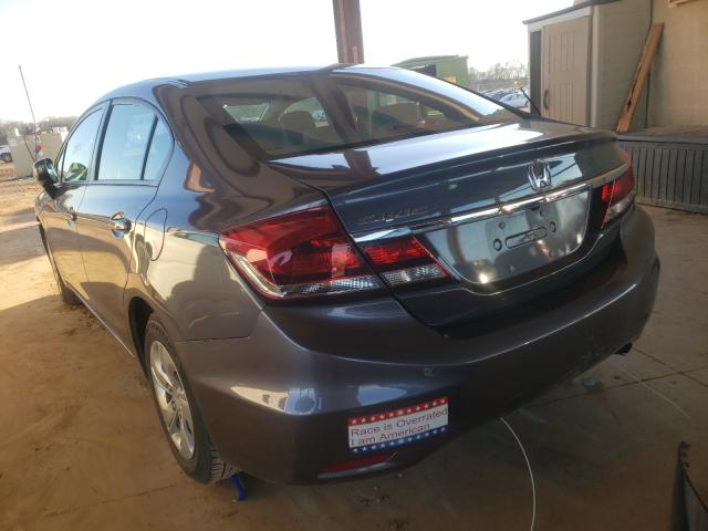 Photo 2 VIN: 19XFB2F54FE071673 - HONDA CIVIC LX 