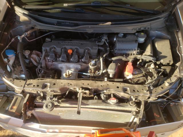 Photo 6 VIN: 19XFB2F54FE071673 - HONDA CIVIC LX 