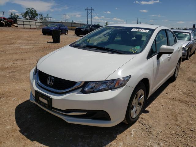 Photo 1 VIN: 19XFB2F54FE073679 - HONDA CIVIC LX 