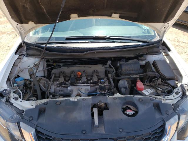 Photo 6 VIN: 19XFB2F54FE073679 - HONDA CIVIC LX 