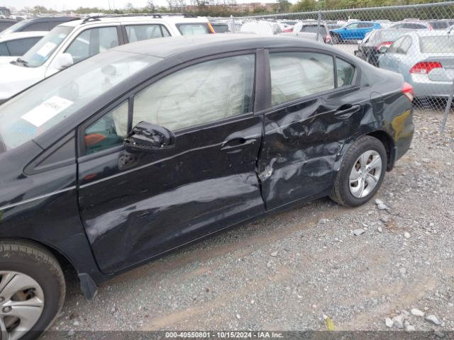 Photo 5 VIN: 19XFB2F54FE074198 - HONDA CIVIC 