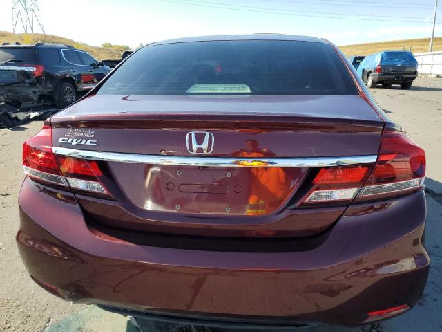 Photo 5 VIN: 19XFB2F54FE078512 - HONDA CIVIC LX 