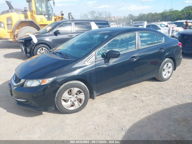 Photo 1 VIN: 19XFB2F54FE079479 - HONDA CIVIC 