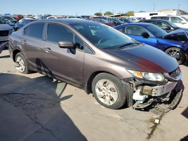 Photo 3 VIN: 19XFB2F54FE081104 - HONDA CIVIC LX 