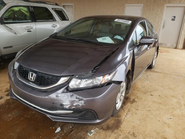 Photo 1 VIN: 19XFB2F54FE081412 - HONDA CIVIC LX 