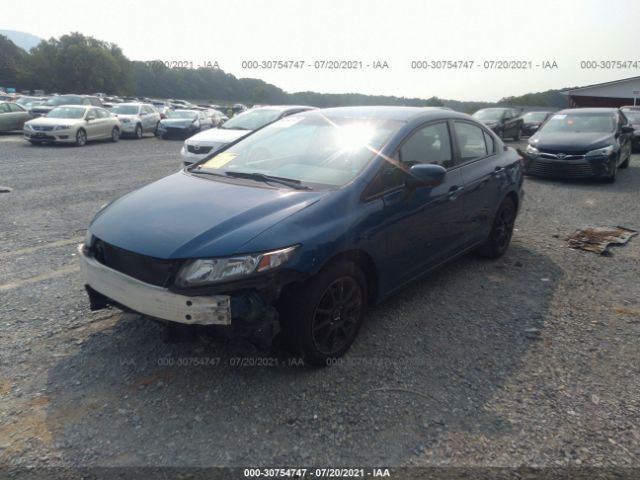 Photo 1 VIN: 19XFB2F54FE081460 - HONDA CIVIC SEDAN 