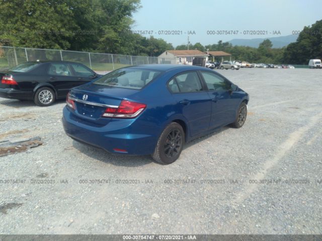 Photo 3 VIN: 19XFB2F54FE081460 - HONDA CIVIC SEDAN 