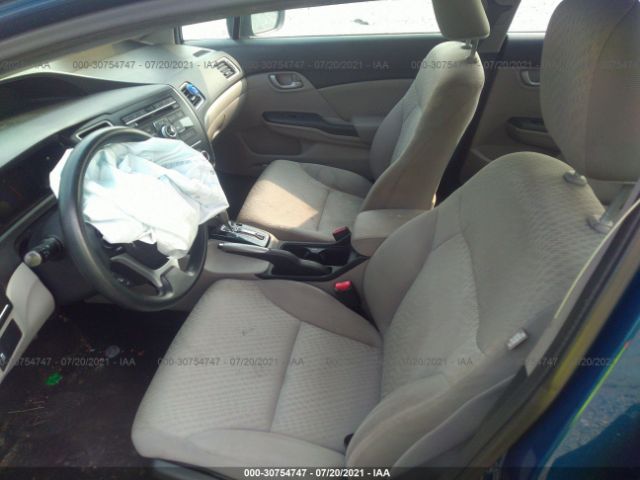 Photo 4 VIN: 19XFB2F54FE081460 - HONDA CIVIC SEDAN 