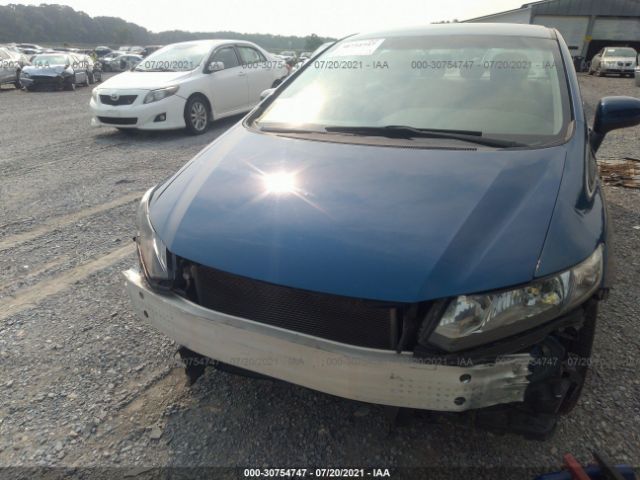 Photo 5 VIN: 19XFB2F54FE081460 - HONDA CIVIC SEDAN 