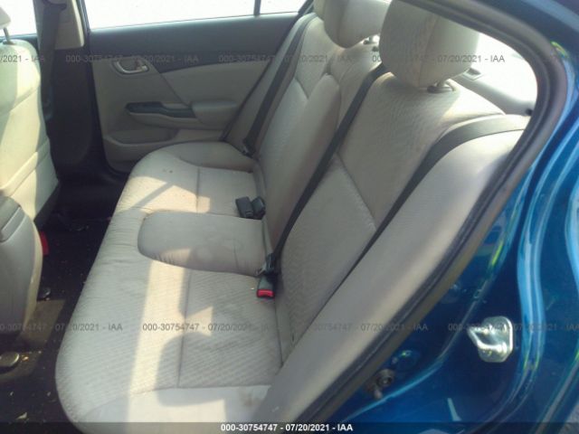 Photo 7 VIN: 19XFB2F54FE081460 - HONDA CIVIC SEDAN 