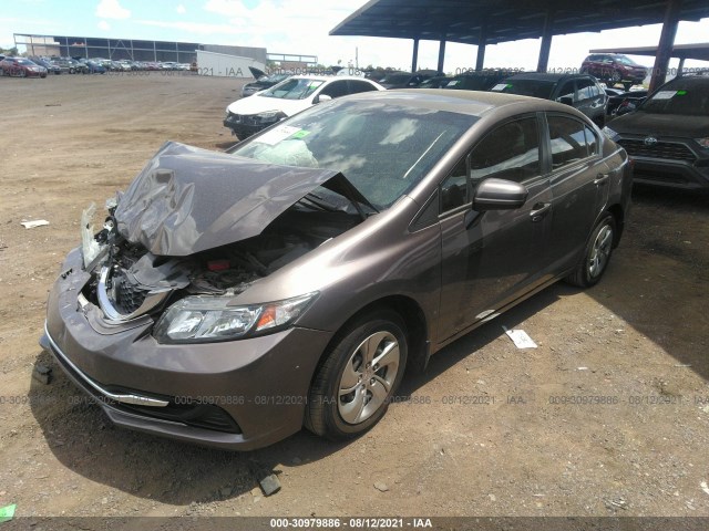 Photo 1 VIN: 19XFB2F54FE082284 - HONDA CIVIC SEDAN 