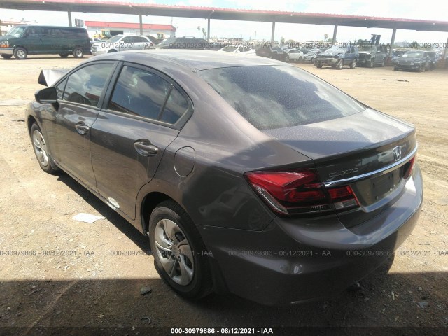 Photo 2 VIN: 19XFB2F54FE082284 - HONDA CIVIC SEDAN 