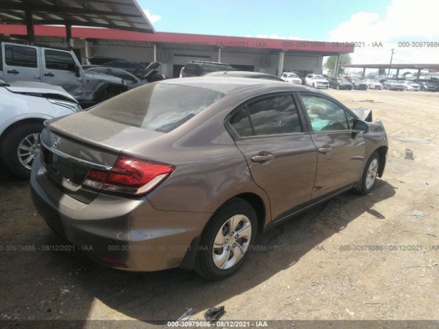 Photo 3 VIN: 19XFB2F54FE082284 - HONDA CIVIC SEDAN 