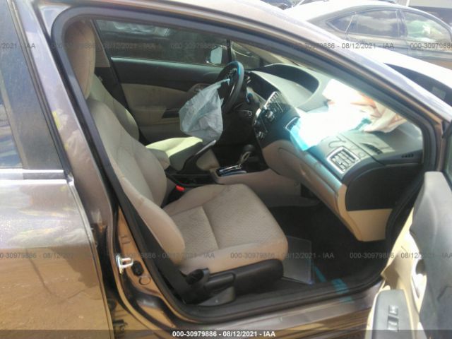 Photo 4 VIN: 19XFB2F54FE082284 - HONDA CIVIC SEDAN 