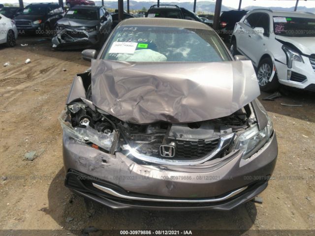 Photo 5 VIN: 19XFB2F54FE082284 - HONDA CIVIC SEDAN 