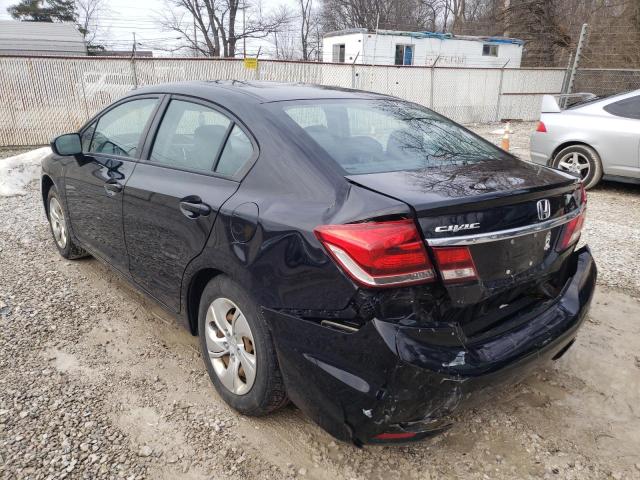 Photo 2 VIN: 19XFB2F54FE091146 - HONDA CIVIC LX 