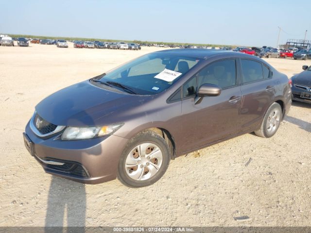 Photo 1 VIN: 19XFB2F54FE096797 - HONDA CIVIC 