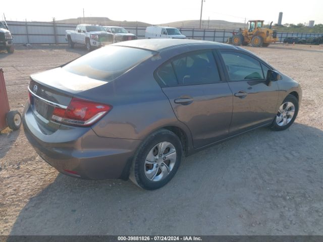 Photo 3 VIN: 19XFB2F54FE096797 - HONDA CIVIC 