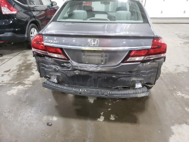 Photo 8 VIN: 19XFB2F54FE097898 - HONDA CIVIC LX 