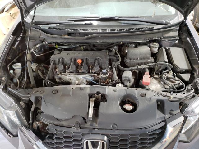 Photo 6 VIN: 19XFB2F54FE102565 - HONDA CIVIC LX 