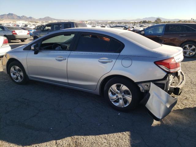 Photo 1 VIN: 19XFB2F54FE105546 - HONDA CIVIC LX 