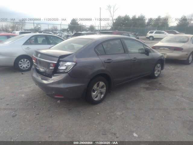 Photo 3 VIN: 19XFB2F54FE106244 - HONDA CIVIC SEDAN 