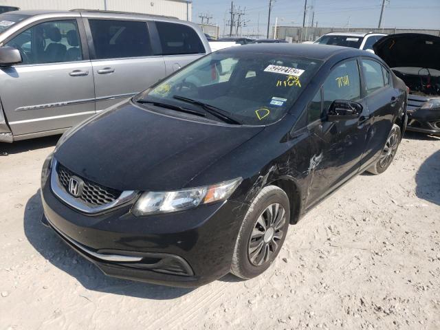 Photo 1 VIN: 19XFB2F54FE111671 - HONDA CIVIC 