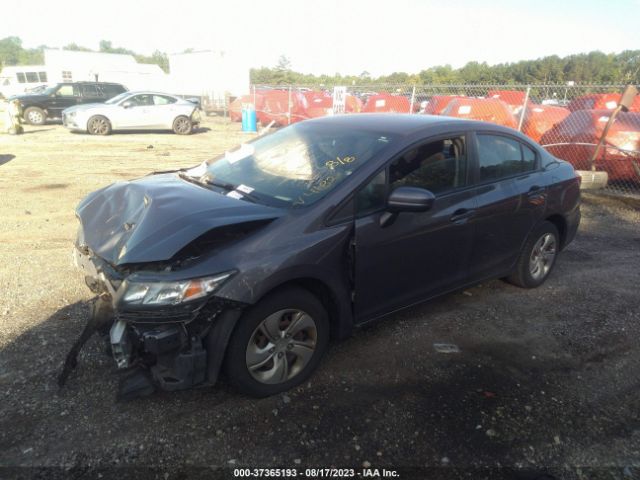 Photo 1 VIN: 19XFB2F54FE114182 - HONDA CIVIC 