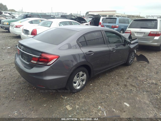 Photo 3 VIN: 19XFB2F54FE116627 - HONDA CIVIC SEDAN 