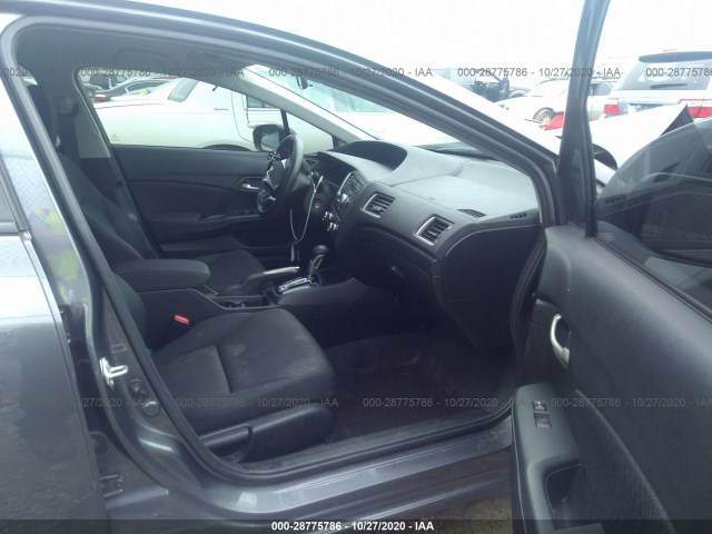 Photo 4 VIN: 19XFB2F54FE116627 - HONDA CIVIC SEDAN 