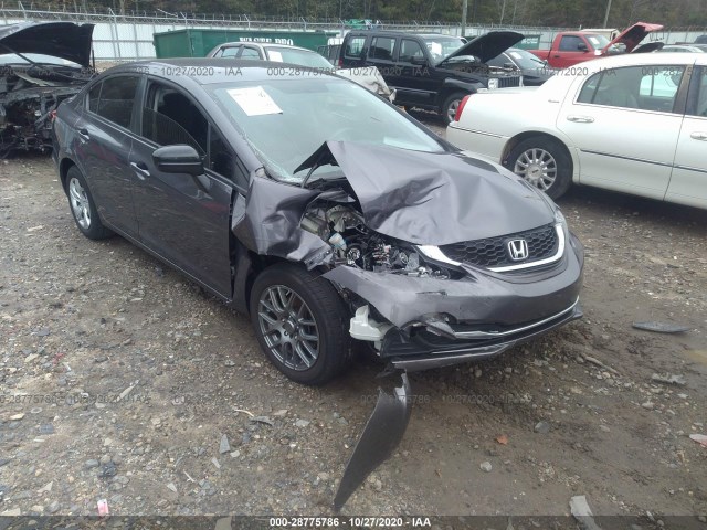 Photo 5 VIN: 19XFB2F54FE116627 - HONDA CIVIC SEDAN 