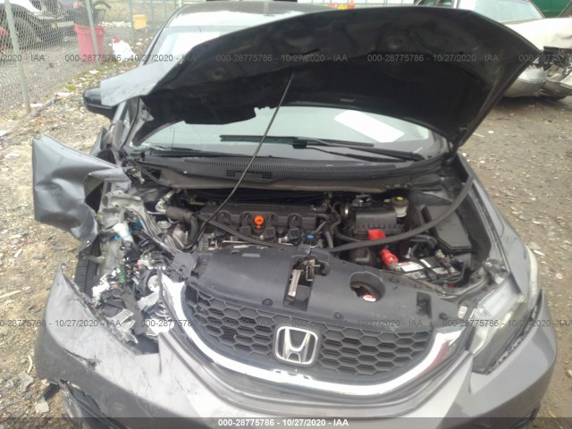 Photo 9 VIN: 19XFB2F54FE116627 - HONDA CIVIC SEDAN 