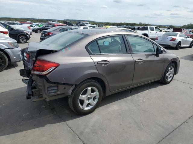 Photo 2 VIN: 19XFB2F54FE116921 - HONDA CIVIC 