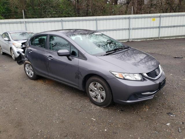 Photo 3 VIN: 19XFB2F54FE119429 - HONDA CIVIC LX 