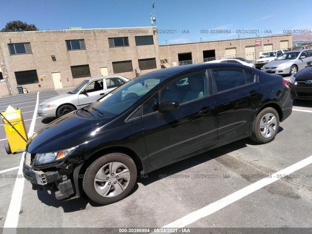 Photo 1 VIN: 19XFB2F54FE121634 - HONDA CIVIC SEDAN 