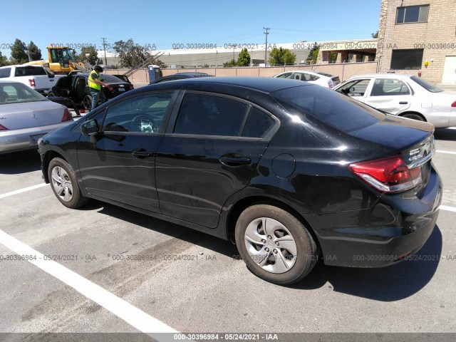 Photo 2 VIN: 19XFB2F54FE121634 - HONDA CIVIC SEDAN 